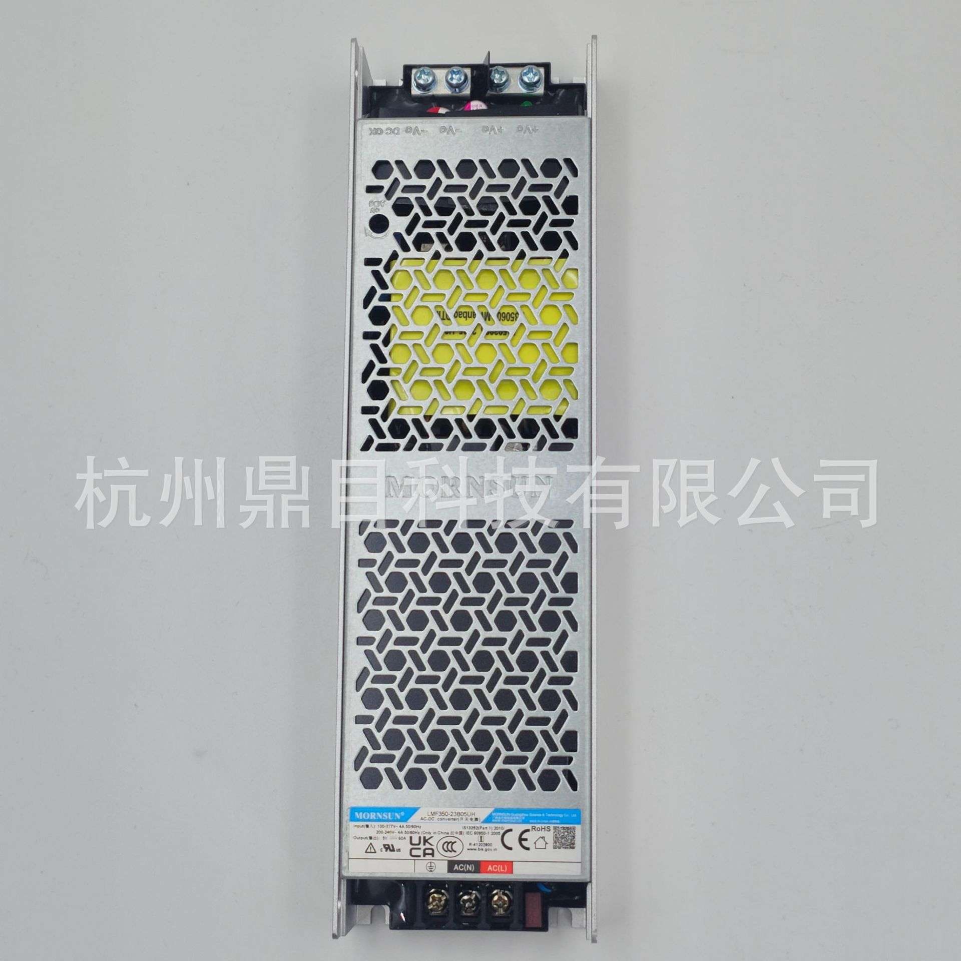 金升阳机壳型开关电源LMF350-23B05UH