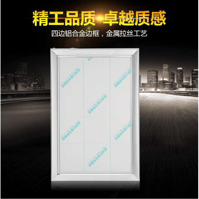 灯箱厂家 LED灯四边开启式超薄灯箱 可制做不同规格 量大从优