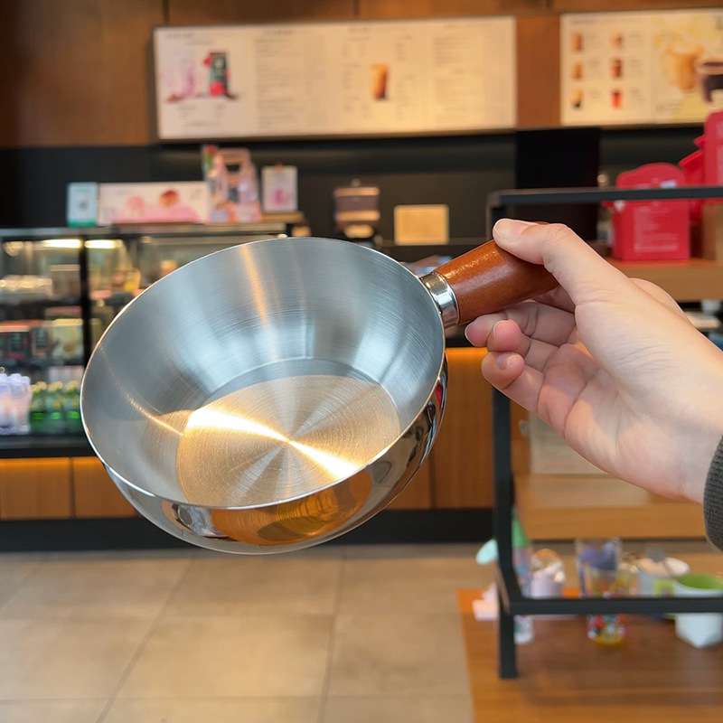 304不锈钢泡面锅小煮锅宝宝辅食奶锅一人食小火锅电磁炉小吃煎锅