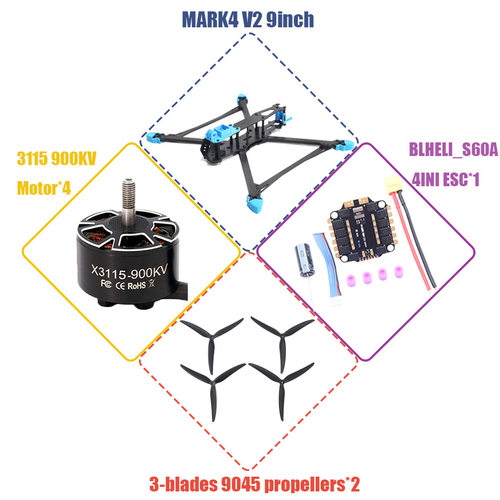 博立方碳纤维MARK49英寸