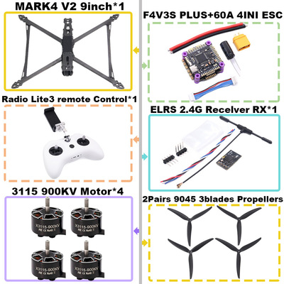 博立方MARK4V29英寸F3S