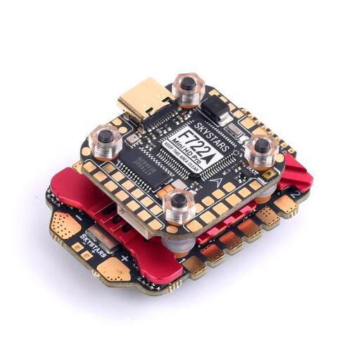 F722 Mini HD Pro FC 55A AM32 32Bit 3-6S飞塔 无人机