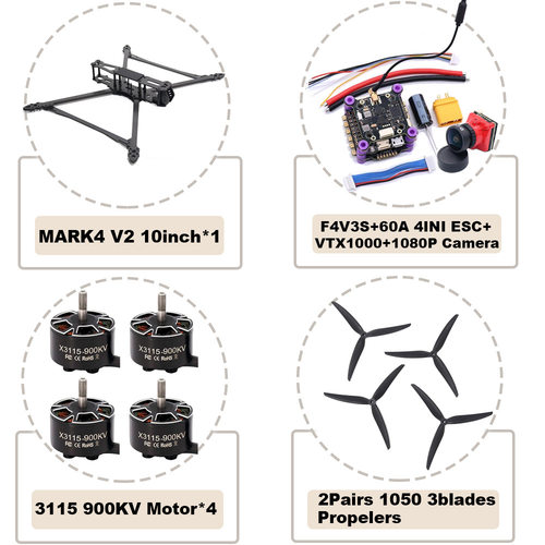 博立方MARK4V210英寸F3