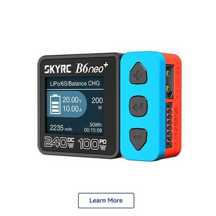 SKYRC B6neo+智能平衡充电器电源适配器DC240W PD80W穿越机配件