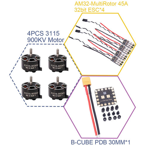 博立方AM32多旋翼45AESC