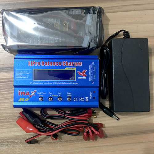 B6平衡充电器航模电池80