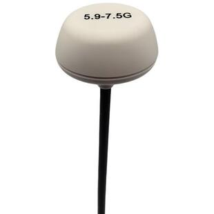 6G 7.2G 7.5G 高增益图传FPV天线 5900-7500MHz 蘑菇头天线