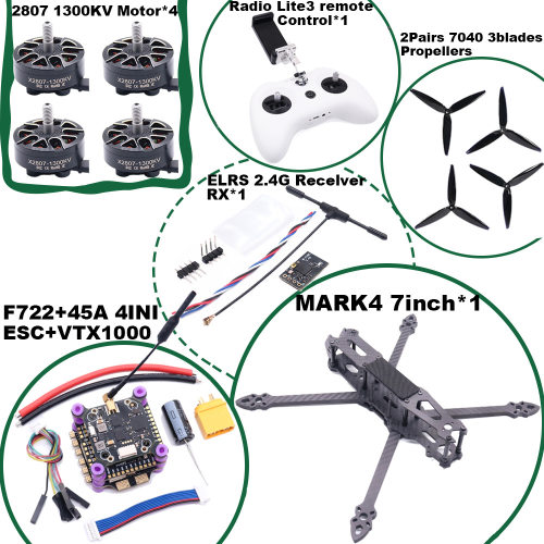 博立方MARK4V27英寸F飞
