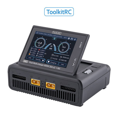 ToolkitRC触摸式彩屏M8D
