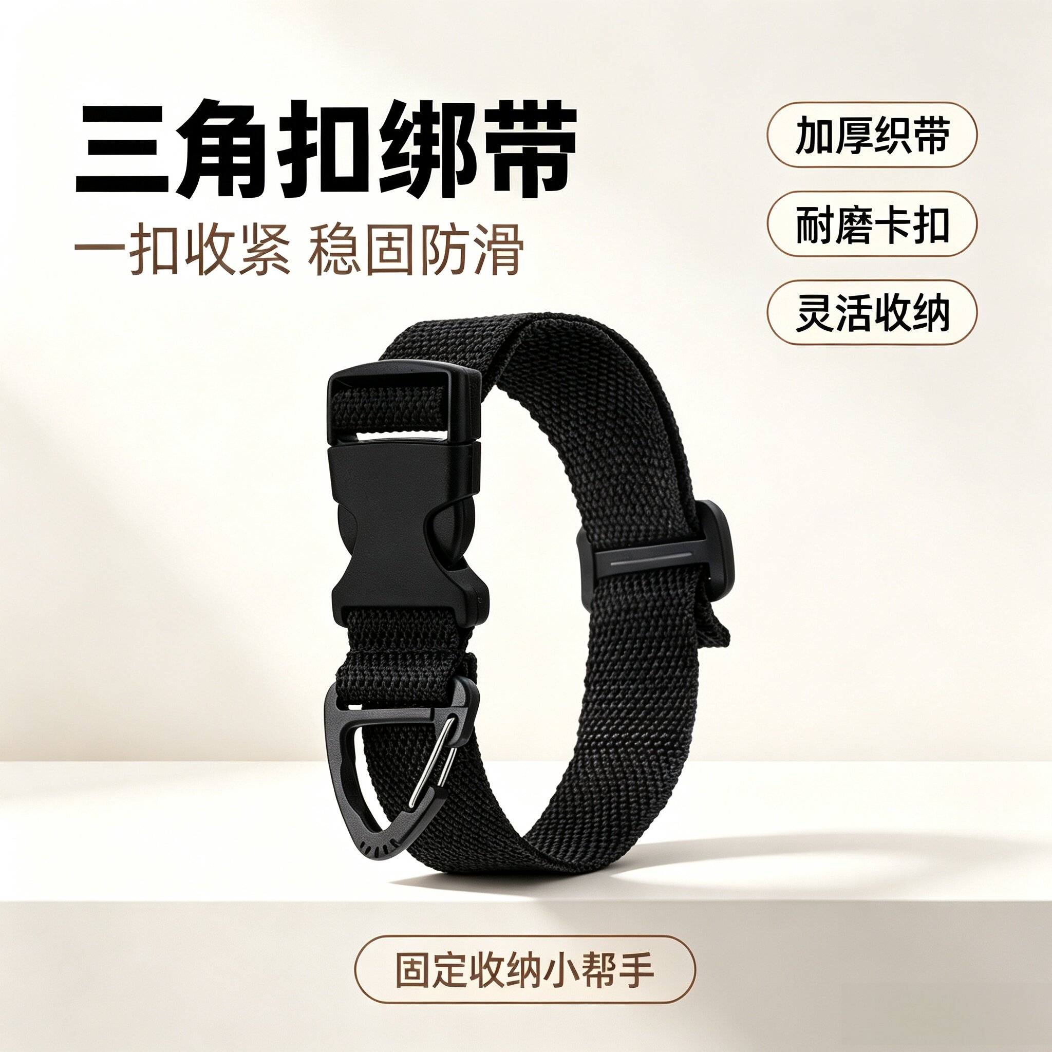 多功能尼龙三角扣登山扣挂扣