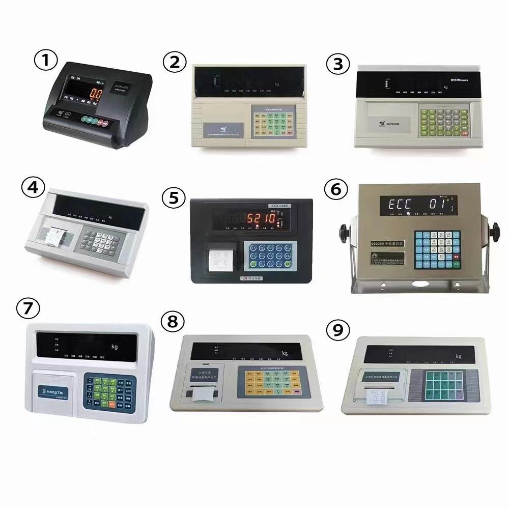 高精度电子计数台秤称重仪地磅传感器机电仪表电子秤显示屏批