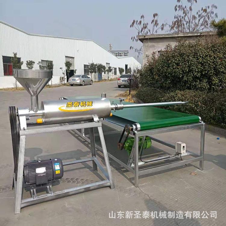 免冷冻红薯粉丝机生产厂家大产量免冷冻红薯粉丝机商用系列设备