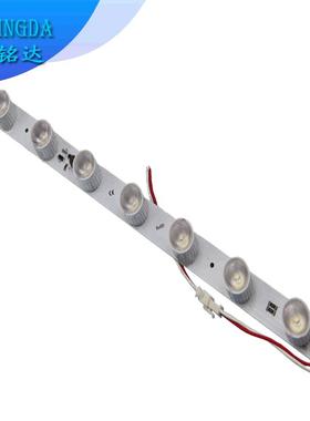 广告灯箱3535LED硬灯条公交站台广告牌用带透镜侧面打光led发光源