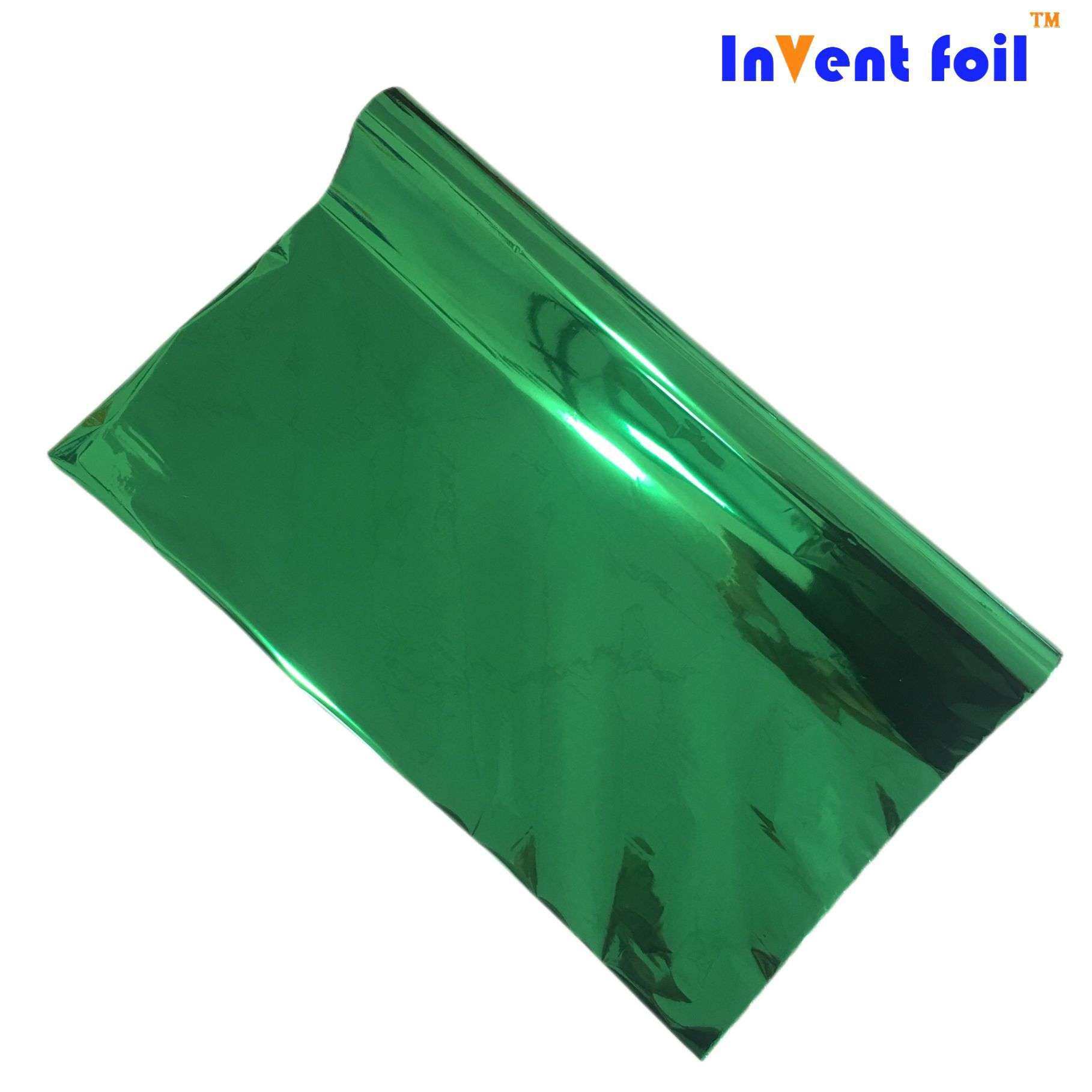 INVENT FOIL绿色烫金膜纸塑通用性价比高颜色齐全电化铝烫金纸,电子元器件市场,其它元器件,淘宝优惠券,粉丝福利购,淘宝优惠卷