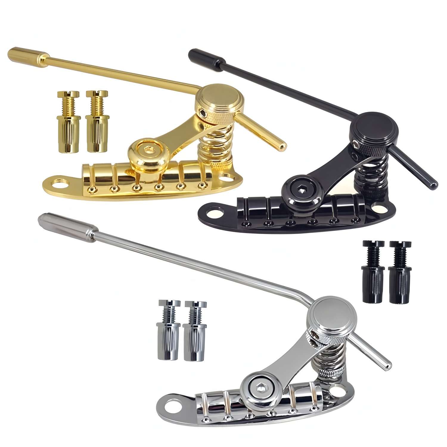 SG LP电吉他爵士颤音系统琴桥拉弦板 For Duesenberg Les Trem II