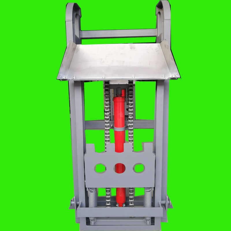 挂式车用c环卫车垃圾桶液压提升机 餐厨 餐余垃圾处理设备 翻桶机