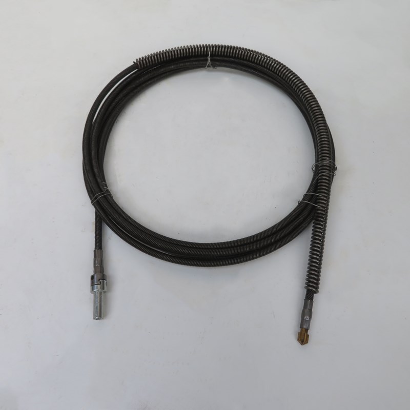 疏通预埋水泥堵土泥混排疏通x器线管电钻锤线穿油污电工下水道堵