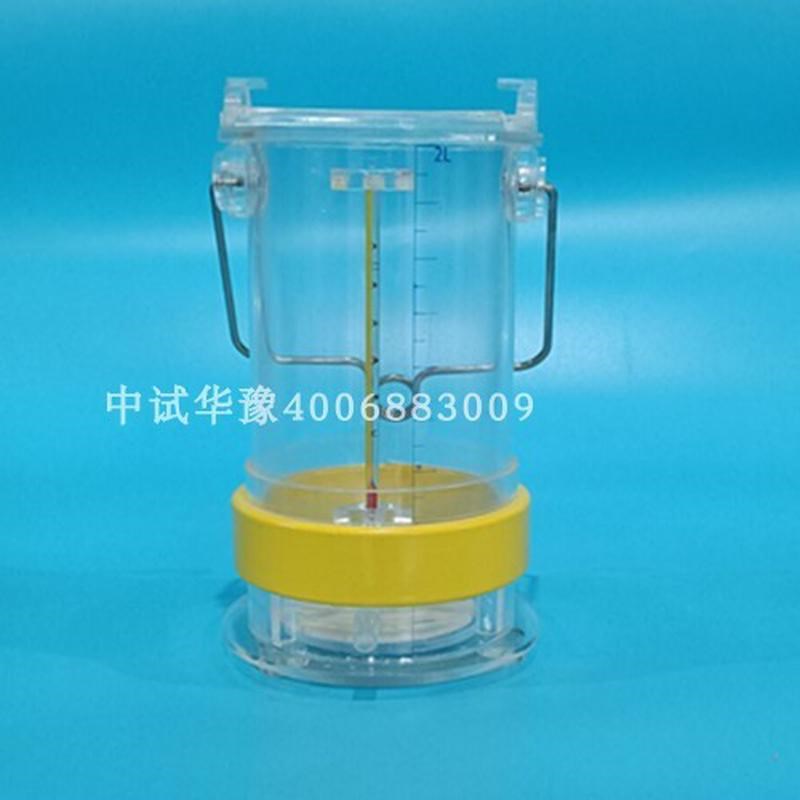 有机玻璃刻度采水器i不锈钢采水器0.5L1L2L2.5L3L5L深水采样器包