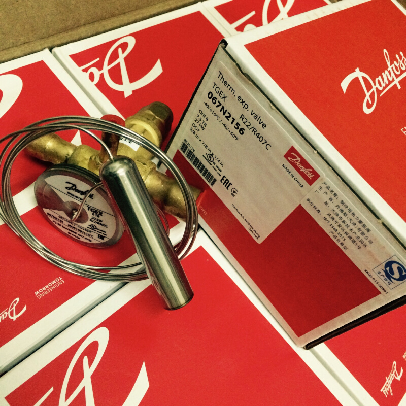 Danfoss丹佛斯热力膨胀阀TGEX 30TR 067N2167 067N2168空调制冷用