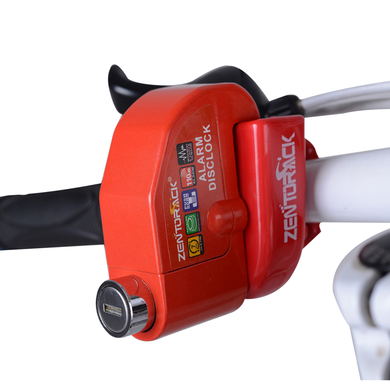 真图 摩托车碟刹锁固定锁架  通用携带架 安装支架自行车锁铁架子