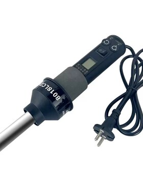 8018LCD热风枪小型焊台便携式手机维修可调温电吹风机8586D热风枪