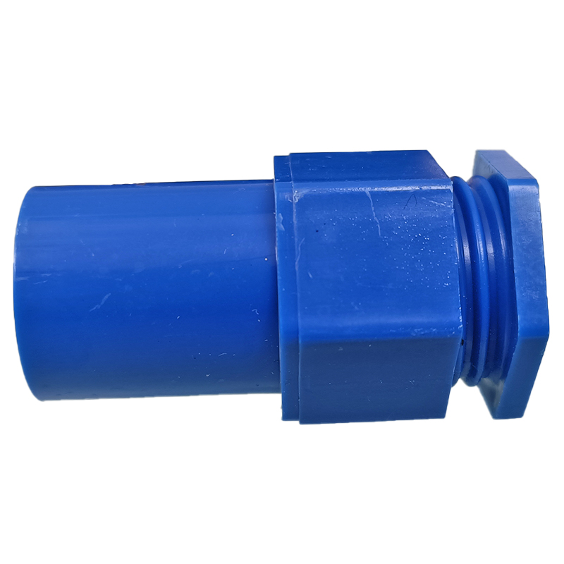 3分4分PVC线管杯疏16 20红蓝黄绿锁扣钥匙锁锁母接线盒暗盒连接螺