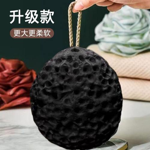 蜂窝沐浴球奶酪超柔软男士专用搓澡神器洗澡球海绵不散高档大号