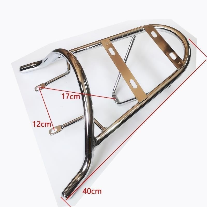 电动车小龟箱架货架龟王小龟王后尾架衣架尾箱支架后W尾架固定支