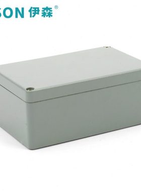 伊森 135*85*56铸铝金属防水盒 电源防水接线盒 铝制防水盒 盒体