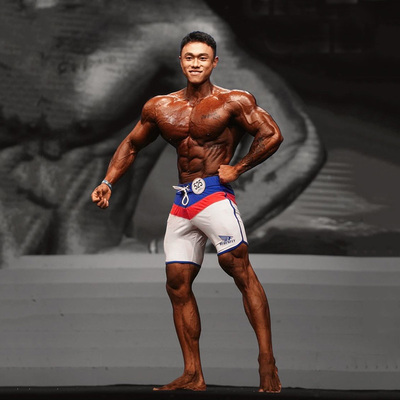 IFBBPRO同款限量赛裤高弹不束缚