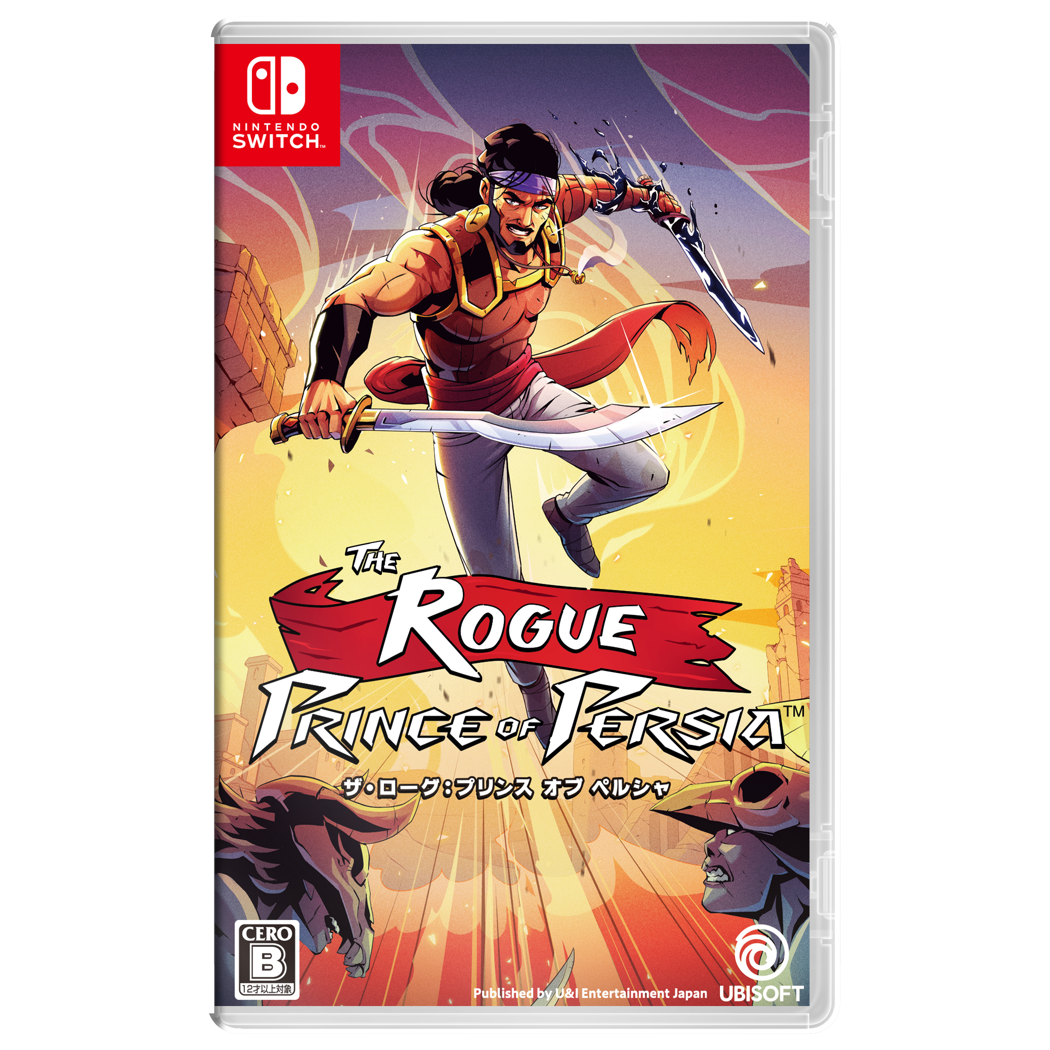 香港直邮 预约NS/NS2游戏 波斯王子之重生者 Rogue P