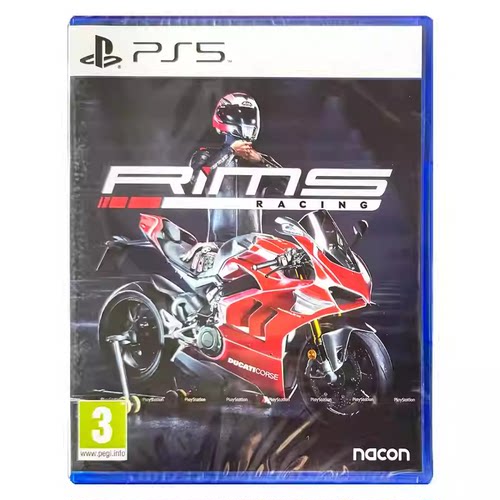香港直邮 PS5游戏光盘 中文 RiMS Racing 摩托竞速 PS5游戏 现货