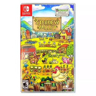 香港直邮 任天堂NS游戏 中文 星露谷物语 Stardew Valley Nintendo Switch 卡带 现货