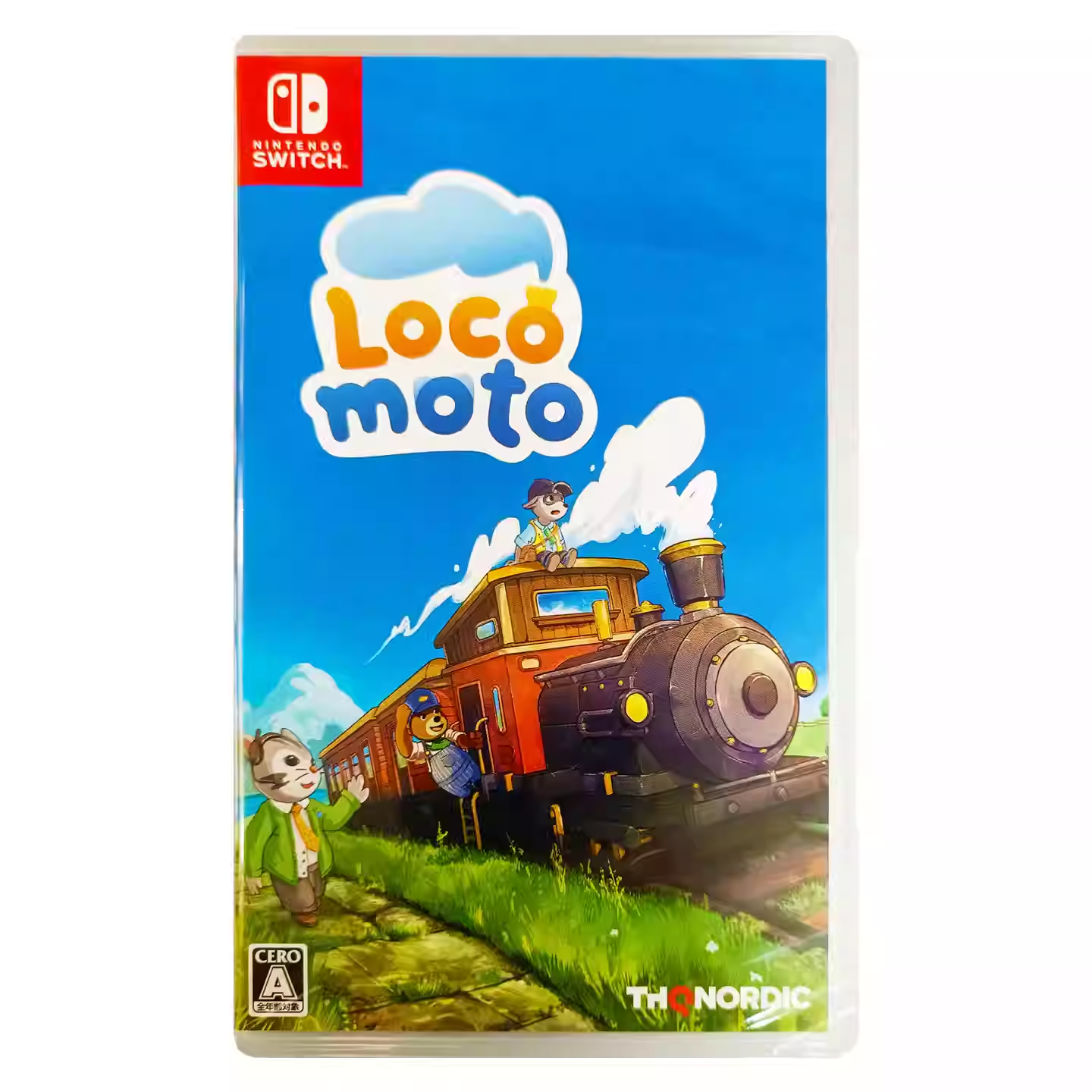 香港直邮 任天堂NS卡带 中文 火车慢旅 Locomoto Nintendo Switch 游戏 现货