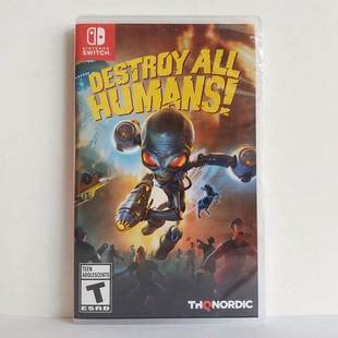 任天堂Switch NS游戏 毁灭全人类