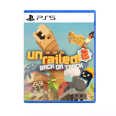 香港直邮 PS5游戏 一起开火车2汽笛重鸣 Unrailed2 游戏光盘 6月11日