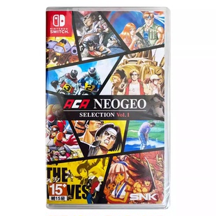 Vol.1 现货 英文 卡带 Switch Nintendo 街机合集 Neogeo ACA 任天堂NS游戏 香港直邮