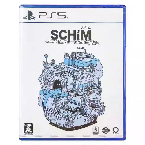 香港直邮 PS5游戏光盘 中文 SCHiM 影子跳跃 送CD PS5游戏 现货
