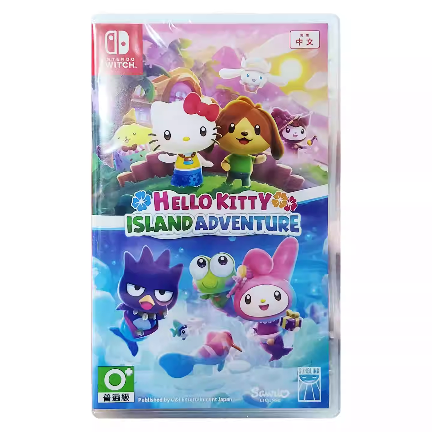 香港直邮 任天堂NS游戏 Hello Kitty 岛屿冒险 普通版 Nintendo Switch 卡带 现货