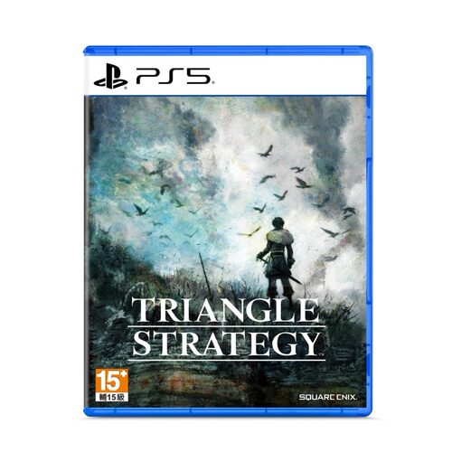 香港直邮 PS5游戏 三角战略  5.29上市