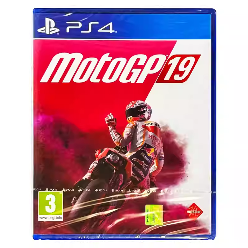 香港直邮 PS4游戏光盘 摩托GP19 MotoGP19 PS4游戏 现货