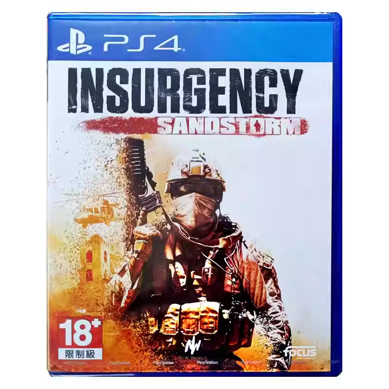 香港直邮 港行中文原封 PS4游戏光盘 叛乱沙漠风暴 PS4游戏 现货