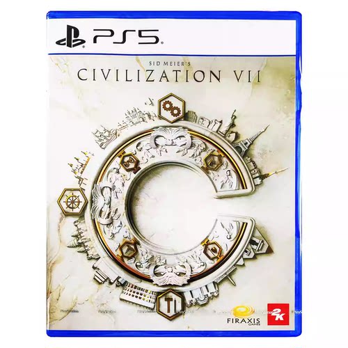 香港直邮 PS5游戏光盘 中文 文明7 文明帝国 PS5游戏 现货