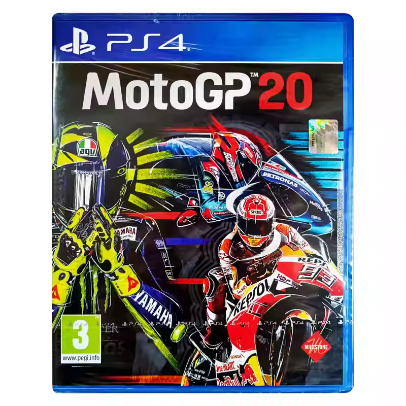 香港直邮 PS4游戏光盘 英文 MotoGP 20 摩托GP20 PS4游戏 现货