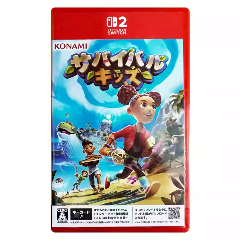 香港直邮 任天堂NS2卡带 中文 生存小子 孤岛冒险者 荒岛求生记 Nintendo Switch 2 游戏 现货