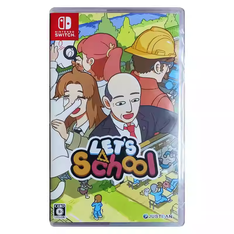 香港直邮 任天堂NS卡带 中文 学院构想家 Nintendo Switch 游戏 现货