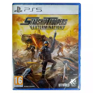 香港直邮 PS5游戏光盘 中文 星河战队灭绝 星舰战将灭绝 全程联网游戏需要PSN会员 PS5游戏 现货