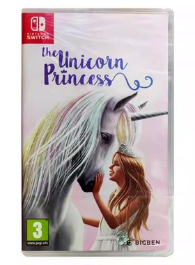 香港直邮 任天堂NS卡带 独角兽公主 The Unicorn Princess Nintendo Switch 游戏 现货