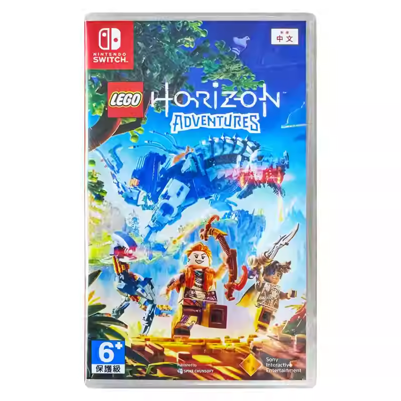 香港直邮 港行中文原封 任天堂NS卡带 乐高地平线大冒险 Nintendo Switch 游戏 现货