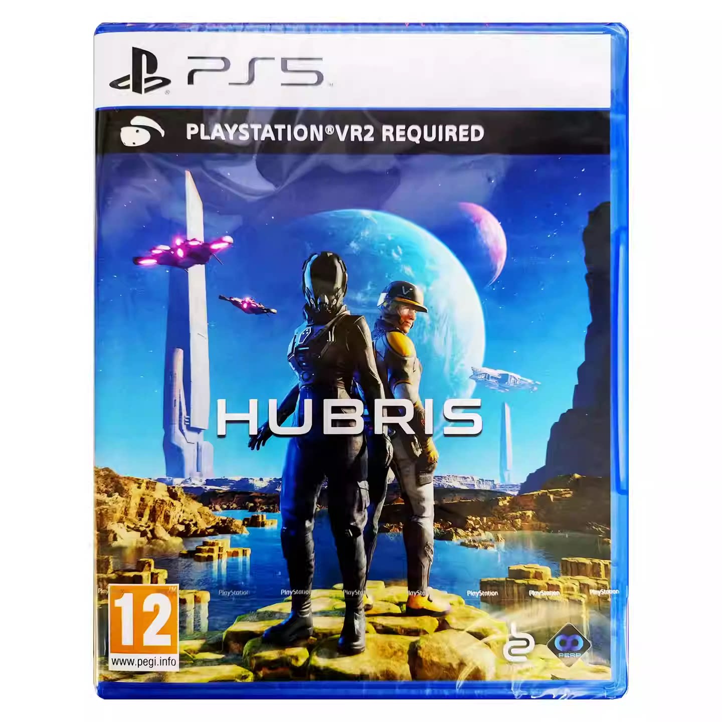 香港直邮 PS5游戏光盘 中文 傲慢 PSVR2游戏 需要PSV